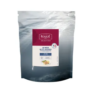 Šaldytos didžiosios šukutės be ikrų ROUGIE,~1kg