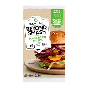 Šaldytas augalinės kilmės paplotėlis BEYOND MEAT,  2x76g