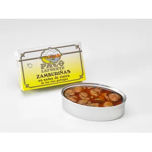 Mažosios šukutės  Paco Lafuente, savo sultyse, 120g