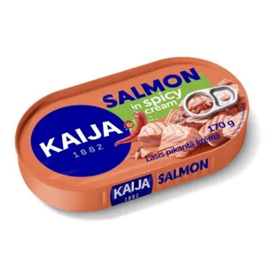Lašišos filė su pikantišku kremu, 170 g EO