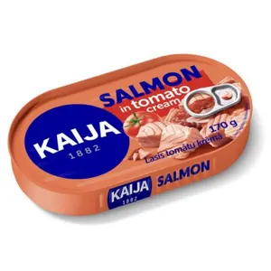 Lašišos filė su pomidoru kremu, 170 g EO