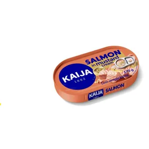 Lašišos filė su angliškų garstyčių kremu, 170 g EO