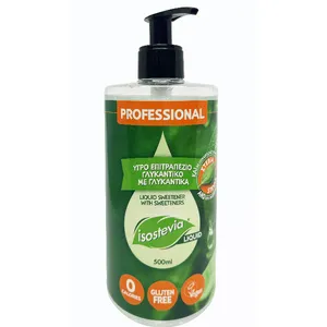 Saldiklių mišinys STEVIA, butelyje, 500ml