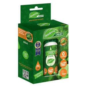 Saldiklių mišinys STEVIA, lašiukai, 60ml