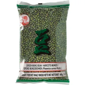 Žaliosios Mung pupelės COCK, 400 g
