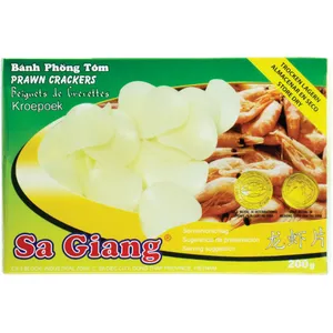 Krevečių traškučiai SA GIANG, kepimui, 200 g