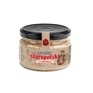 Lydyti kiaulių taukai su kiaulių odelėmis AGRO-TOP, 200 g