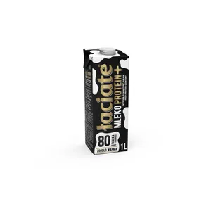 Pienas LACIATE, Protein +, UHT, 0% rieb., 1 l