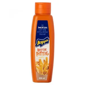 Majonezinis padažas JOPPIE, Beetje Pittig, 850 g