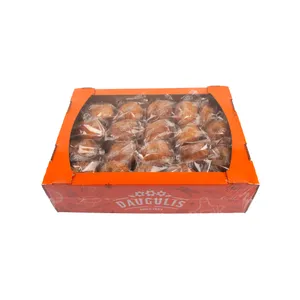 Mini keksiukai DAUGULIS, su ananasų gabaliukais, 2 kg