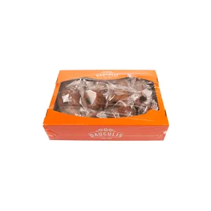 Mini keksiukai DAUGULIS, su šokolado gabaliukais, 590 g