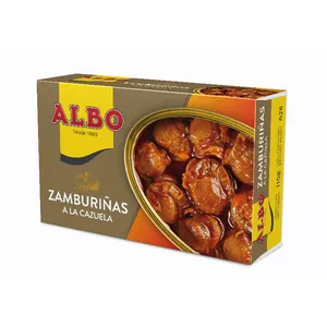 Karališkosios šukutės padaže, 115g
