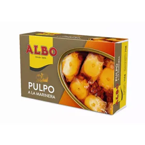 Aštuonkojis Marinera padaže, 116g