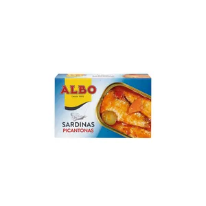 Sardinės aitriame padaže "PICANTONA", 120g