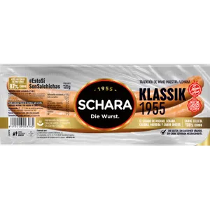 Virtos dešrelės SCHARA Klassik, 120g