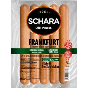 Virtos dešrelės SCHARA Frankfurt, 250 g