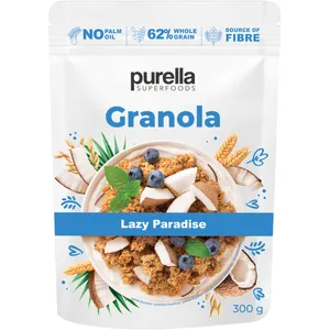 Granola PURELLA, su kokosu, 300 g