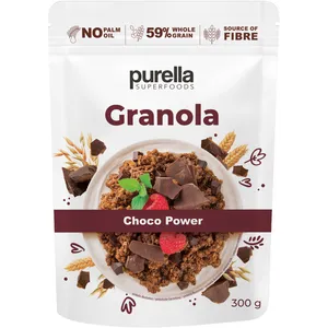 Granola PURELLA, su šokoladu, 300 g