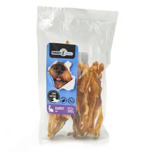 Džiovintos triušių ausys YUMZZYBITES, 100 g