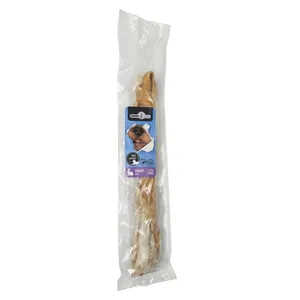 Džiovinta triušių oda YUMZZYBITES, su kailiu, 100 g