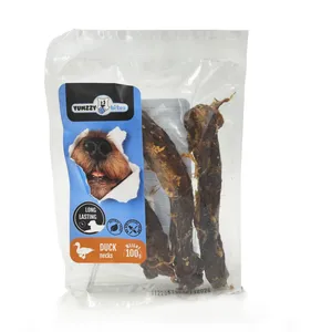 Džiovinti ančių kakliukai YUMZZYBITES, 100 g
