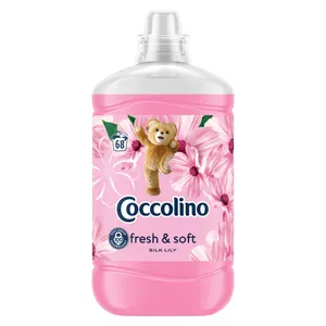 Skalbinių minkštiklis COCCOLINO Silk Lily, 68 sk.,1,7 l
