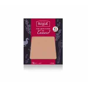 Ančių kepenėlių paštetas ROUGIE, Foie gras, 40 g