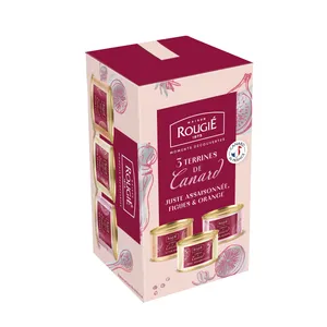 Ančių terinų rinkinys ROUGIE, 3x65 g