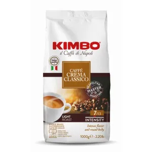 Kavos pupelės KIMBO Creama Classico, 1 kg