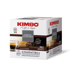 Kavos kapsulės KIMBO Dolce Gusto Intenso, 30 x 7g