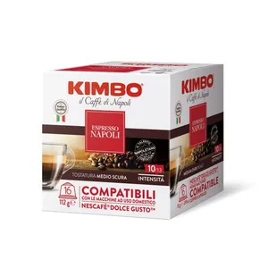 Kavos kapsulės KIMBO Dolce Gusto Napoli, 16 x 7 g