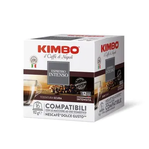 Kavos kapsulės KIMBO Dolce Gusto Intenso, 16 x 7g
