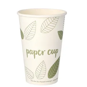 Vienkartiniai puodeliai, popierius, 300 ml, D 8 cm, 50 vnt