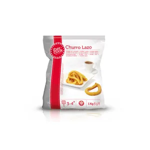 Šaldytas desertas IBERCOOK CHURROS, lenkta, 1 kg