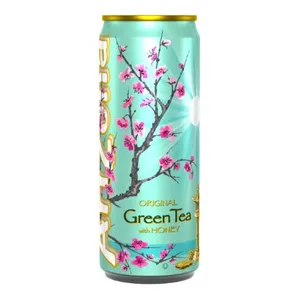 Žaliosios arbatos gėrimas ARIZONA, su medumi, 0,33 l