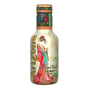 Žaliosios arbatos gėrimas ARIZONA Zero, 450ml PET