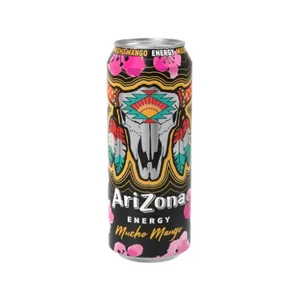 Gazuotas gėrimas ARIZONA Energy, su mangais, 500 ml