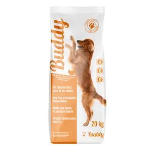 Sausas visavertis pašaras šunims BUDDY, su paukštiena, 20 kg