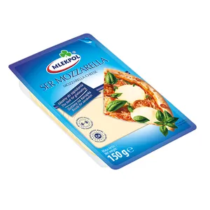 Sūris Mozzarella MLEKPOL, raikytas, 150g