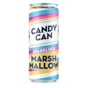 Gazuotas gaivusis gėrimas CANDY CAN Marshmallow, 0.33 l