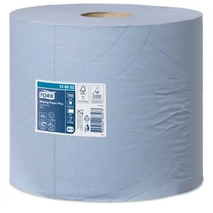 Pramoninis popierius TORK Advanced Wiper W1/W2, mėl.,  2 sl, 255m, 130052