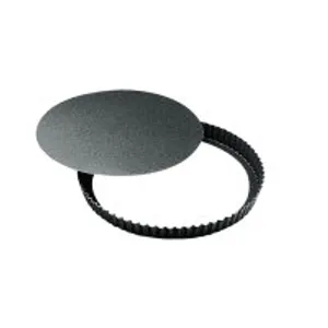 Kepimo forma tartai, išimamu dugnu, nelimpanti danga, D 28 cm, H2,5 cm, vnt
