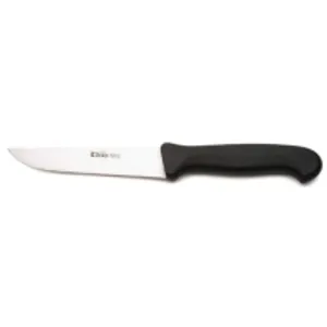 Peilis, juoda PP rankena, L 12,5 cm, vnt