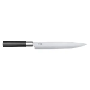 Japoniškas peilis Wasabi Black Slicing, L 23 cm, vnt