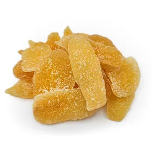 Imbiero juostelės su cukrumi, kg, D