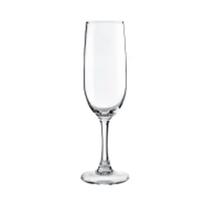 Taurė SYRAH, šampanui, grūdintas stiklas, 170 ml, H 19,2 cm, D 5,2 cm, 6 vnt