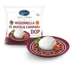 Sūris Mozzarella di Bufala Campana FRANCIA, PDO, 125 g