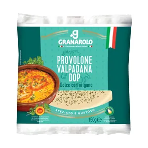 Sūris Provolone Valpadana GRANAROLO, PDO, Dolce, su raudonėliu,150 g