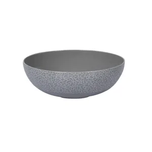 Lėkštė ZINA Grey Day, gili, porcelianas, 650ml, D 22 cm, vnt
