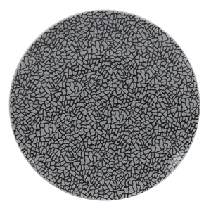 Lėkštė ZINA Grey Night, porcelianas, D 22 cm, vnt